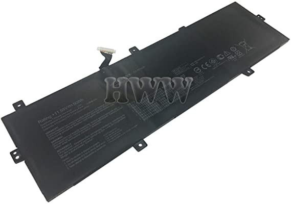 HWW New 11.55V 50Wh C31N1620 Battery Compatible with Asus UX430 UX430UQ UX430UQ-GV015T Series