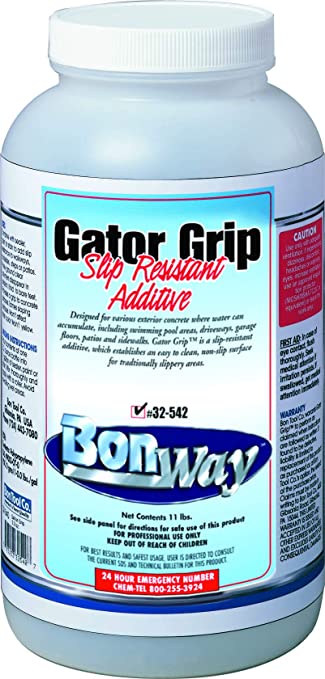 BonWay 32-540 Gator Grip Slip Resistant Additive for 1-Gallon