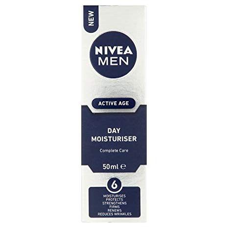 NIVEA MEN Active Age Face Moisturiser, 50 ml