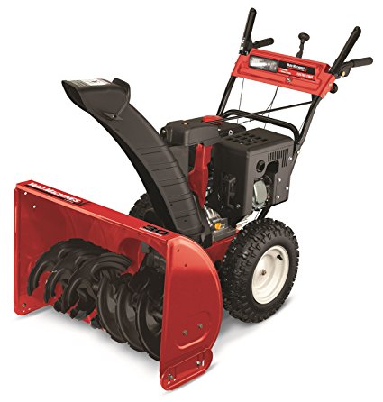 Yard Machines 30-Inch 357cc OHV 4-Cycle Gas Powered 6-Speed Self-Propelled Two-Stage Snow Thrower