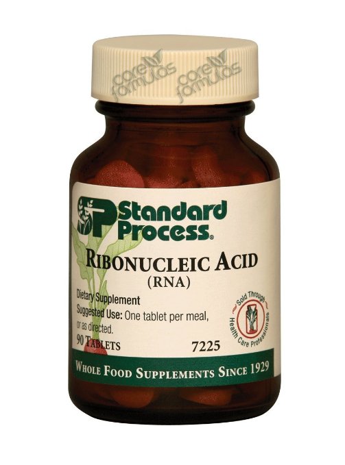 Standard Process Ribonucleic Acid RNA 90 Tablets