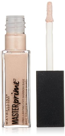 Maybelline New York Master Prime Long-Lasting Shadow Base, Prime Plus Smooth, 0.23 Fluid Ounce
