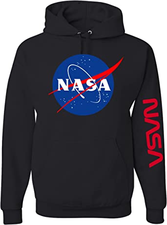 The Creating Studio Adult NASA Worm Hooded Sweatshirt