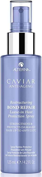 Caviar Anti-Aging Restructuring Bond Repair Leave-In Heat Protection Spray by Alterna for Unisex -