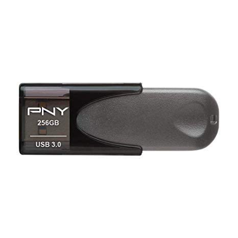 PNY 256GB Turbo Attaché 4 USB 3.0 Flash Drive - (P-FD256TBAT4A-GE)