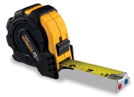 Komelon 7425 MagGrip 25-FootMeasuring Tape with Magnetic End