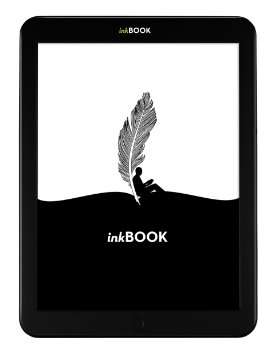 inkBOOK 8, 8" E Ink Touchscreen Display e-book reader with Built-in Light, Wi-Fi -- includes Android App Store