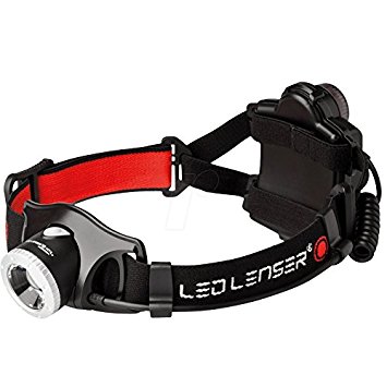 Ledlenser H7R.2 Rechargeable Professional LED Head Lamp (Black) - Gift Box, 7298