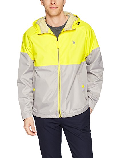 U.S. Polo Assn. Men's Core Windbreaker With Piping