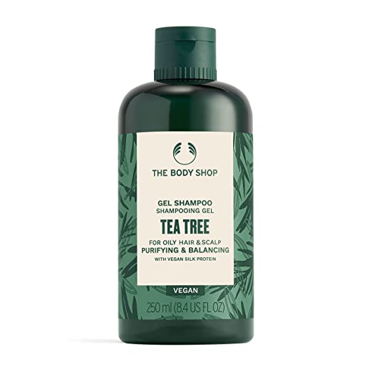 The Body Shop Tea Tree Purifying & Balancing Shampoo 250 ml