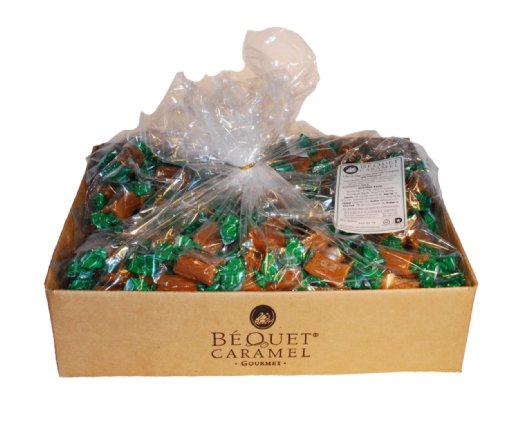 Bequet Caramels Celtic Sea Salt 5lb bag