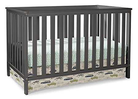 Storkcraft Rosland 3-in-1 Convertible Crib - Gray