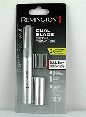 Remington MPT-3400 Dual Blade Stainless Steel Detail Trimmer