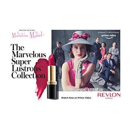 From Revlon, The Marvelous Super Lustrous Collection in Take the Stage Reds, Limited Edition Lipstick Set, Pack of 3