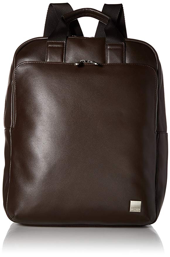 Knomo 154-402-BRN"Dale" Tote Bag Backpack for 15-Inch Laptop - Brown