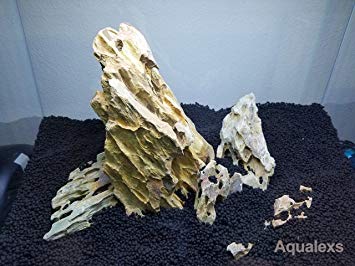 Aquarium Ohko Dragon Stone Rock Mixed Sizes