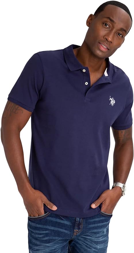 U.S. Polo Assn. Men's Solid Interlock Shirt