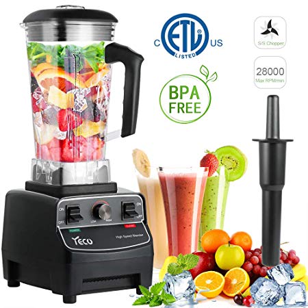 Blender,YECO 1400W High Speed Professional Blender Smoothie Blender 28000 RPM Blenders with 70 oz BPA-Free Pitcher, 6 Layer Sharp Blade with Total Crushing Technology for Smoothies, Milkshakes,Frozen Fruit