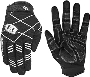 Seibertron F.O.D.G.G 2.0 Ultimate Flying Disc Golf Gloves - Non-Slip Design Consistent Grip Improve Throws Catches in All Conditions Adult and Youth