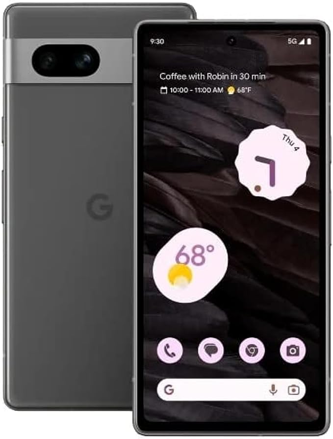 Google Pixel 7a 5G 6.1" 128GB 64MP - Charcoal