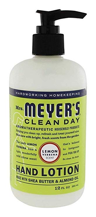 Mrs. Meyer's Clean Day Hand Lotion, Lemon Verbena, 12 Ounce