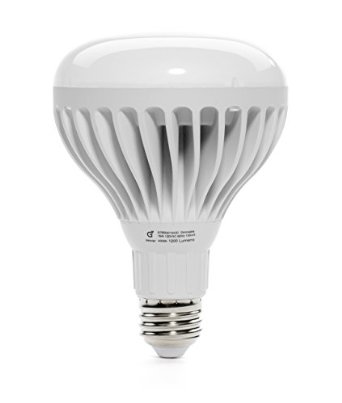 G7 Power Tahoe LED 15 Watt 75W 1100 Lumen BR30 Recessed Can Light Bulb Dimmable 4000K Bright White