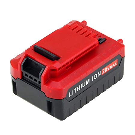 4.0Ah Replace for Porter Cable 20V Battery Max Lithium PCC685LP PCC680L PCC685L PCC682L Cordless Power Tool Batteries