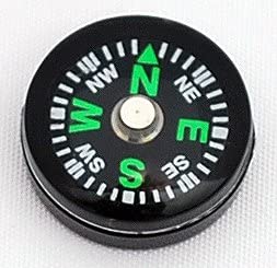 Hammers Wholesale Lot 25pcs 14mm Liquid Filled Compasses Small Mini Dial Survival Compass Button