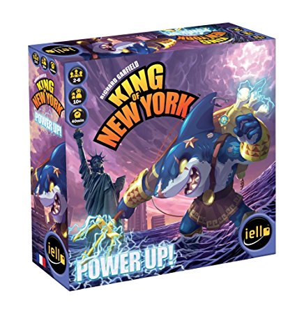 King of New York Power Up Board Game