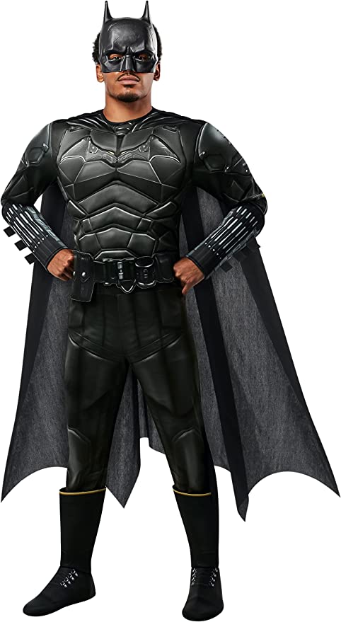 Rubie's Men's DC Batman: The Batman Movie Deluxe Costume, Standard