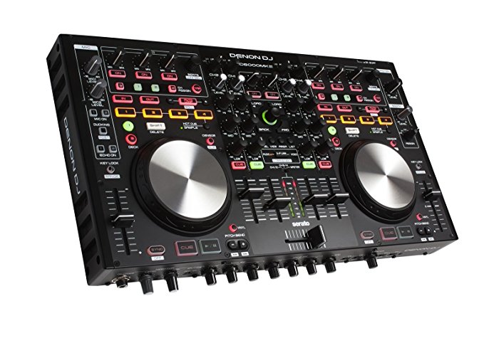 Denon DJ DN-MC6000 Professional Digital Mixer Controller