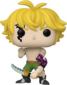 Pop! Animation: The Seven Deadly Sins – Meliodas (Demon Mode) PX Vinyl Figure