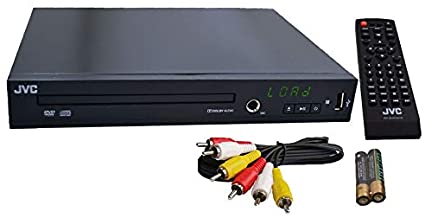 JVC Multi Region 110-240V DVD Player Dolby Audio Karaoke/USB/Divx