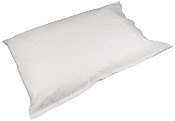 Dynarex Pillow Cases, White, Latex Free, 21 Inch X 30 Inch, 100 Count