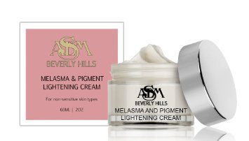 ASDM Beverly Hills Melasma and Pigment Lightening Cream 2 Ounce