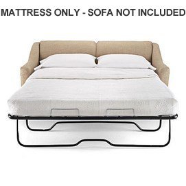 Lifetime sleep products Sofa Sleeper Replacement Memory Foam Mattress, Queen