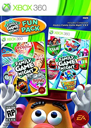 Hasbro Family Game Night Fun Pack - Xbox 360