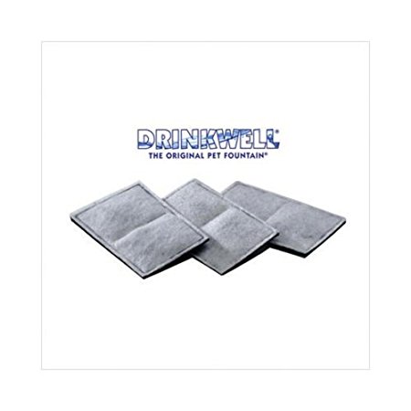 Drinkwell 2-Chamber Replacement Filters for Drinkwell Original, 3 Filters