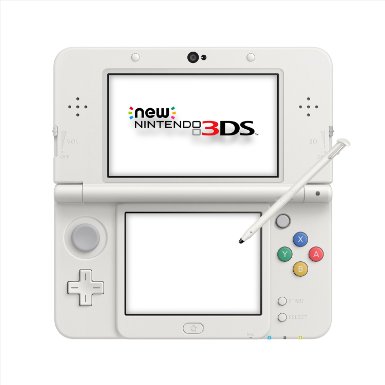 New Nintendo 3DS - White [Japan Import]