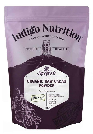Raw Organic Peruvian Cacao Powder - 1kg (Certified Organic)