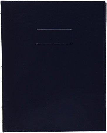 BLUELINE Notepro Composition Notebook, Blue, 9.25" x 7.25", 192 Ruled Pages (A9C.82)