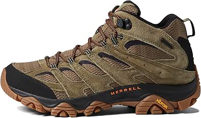 Merrell Men's Moab 3 Mid Waterproof Hiking Boot