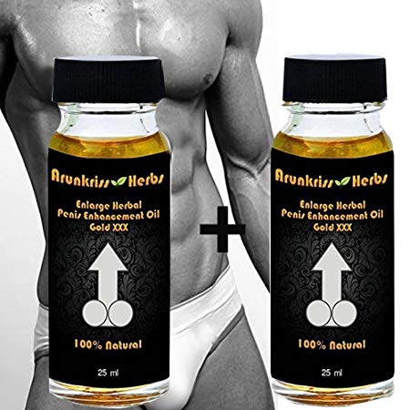 2 pcs Arunkriss Herbs Big Dick penisgrowth Enlargement male enlarge oil increase thickening ejaculation delay men New Sex liquid for men