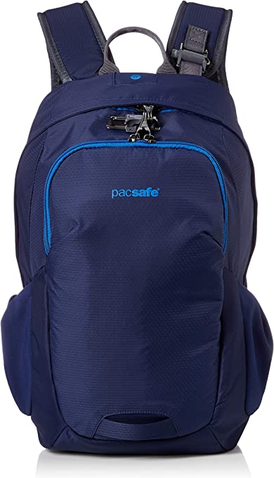 Pacsafe Venturesafe G3 15L Anti-Theft Daypack - Fits 15" Laptop, Lakeside Blue