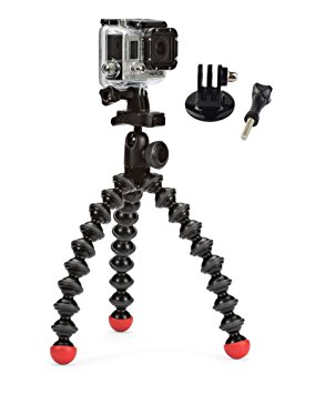 GorillaPod Action Video Tripod From JOBY - Strong, Flexible, Lightweight and Perfect For Any Action Video or GoPro Camera