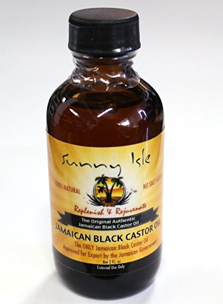 Sunny Isle Jamaican Black Castor Oil, 2 Fluid Ounce