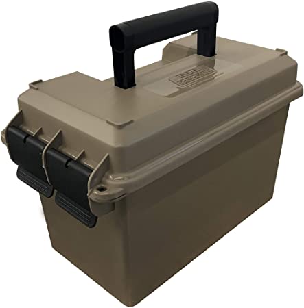 MTM 50 Caliber Ammo Storage Can, Dark Earth (AC50C-72)