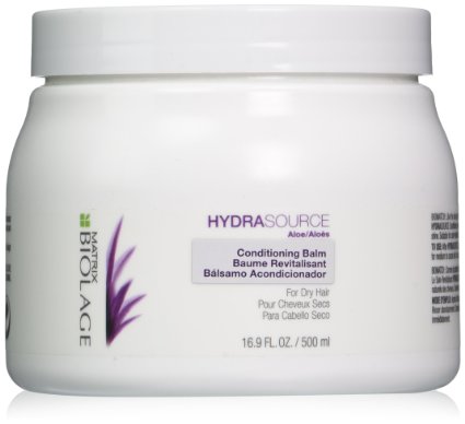 Matrix Biolage Hydrasource Conditioning Balm for Dry Hair, 16.9 Ounce