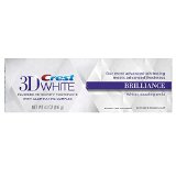 Crest 3D White Brilliance Mesmerizing Mint Flavor Toothpaste 41 Oz