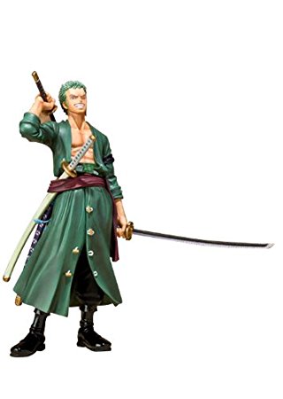 One Piece Roronoa Zoro Figuarts Zero New World Version Action Figure